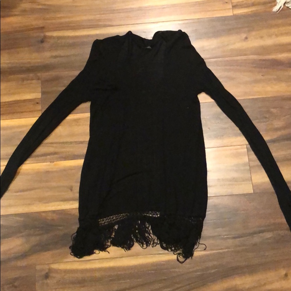 Black sweater